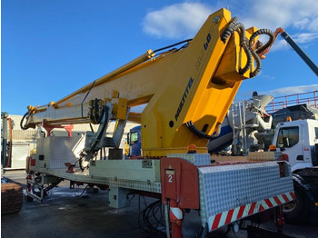 Lastbil med mandskabslift Multitel MJ 600: billede 3