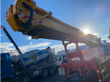 Lastbil med mandskabslift Multitel MJ 600: billede 4
