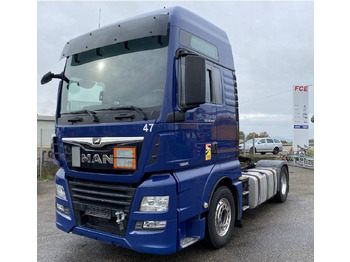 Trækker MAN TGX 18.460