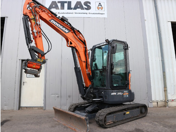 Minigravemaskine DOOSAN DX35Z