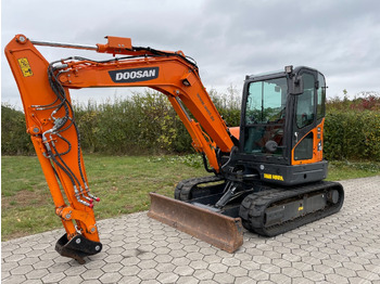 Minigravemaskine DOOSAN DX63-3