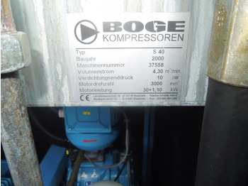 Luftkompressor BOGE S40: billede 4 Luftkompressor BOGE S40: billede 4