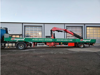 Åben sættevogn Hangler Kran Fassi F 240 Funk Hangler Kran Fassi F 240 Funk: billede 2 Åben sættevogn Hangler Kran Fassi F 240 Funk Hangler Kran Fassi F 240 Funk: billede 2