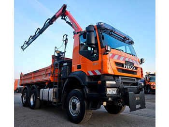Tipvogn lastbil IVECO Trakker