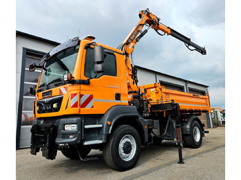Tipvogn lastbil MAN TGM 18.290