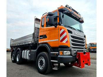 Tipvogn lastbil SCANIA G 410