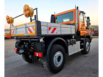 Tipvogn lastbil Unimog U427 UGE Euro6 VarioPilot Hydrostat: billede 5