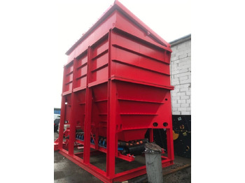 Transportbånd Edge Feeder Hopper Conveyor Belt: billede 3 Transportbånd Edge Feeder Hopper Conveyor Belt: billede 3