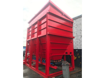 Transportbånd Edge Feeder Hopper Conveyor Belt: billede 4 Transportbånd Edge Feeder Hopper Conveyor Belt: billede 4