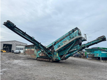 Sorterværk PowerScreen Chieftain 1700: billede 3 Sorterværk PowerScreen Chieftain 1700: billede 3