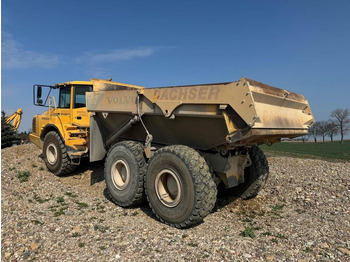 Knækstyret dumper VOLVO A25D