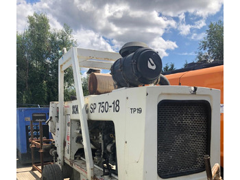 Stationær betonpumpe SCHWING STETTER