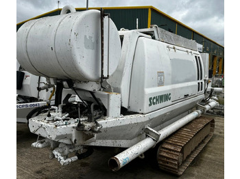Stationær betonpumpe SCHWING STETTER