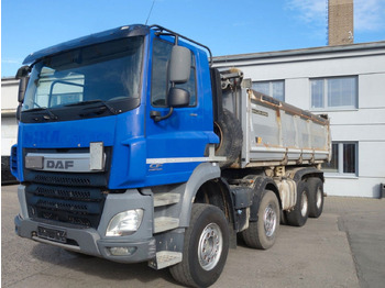Tipvogn lastbil DAF CF 460