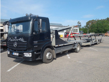 Biltransportør lastbil MERCEDES-BENZ Atego 1530