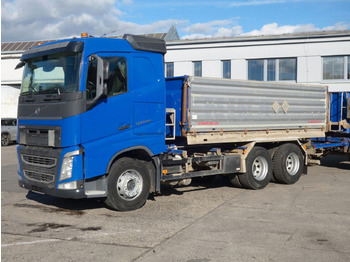 Tipvogn lastbil VOLVO FH13 500