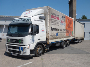 Lastbil med presenning VOLVO FM 380