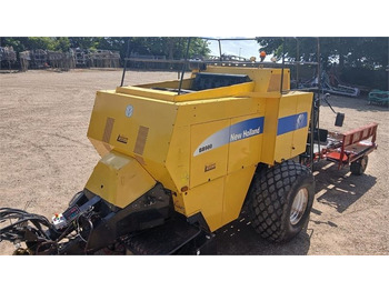 Firkant ballepresse NEW HOLLAND