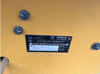 Kompaktor CAT CS64B: billede 5 Kompaktor CAT CS64B: billede 5