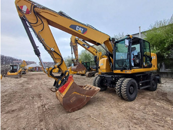 Hjulgravemaskine CATERPILLAR M318F