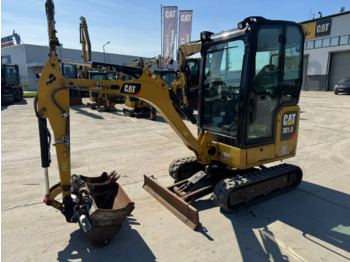 Bæltegravemaskine CATERPILLAR 301.8