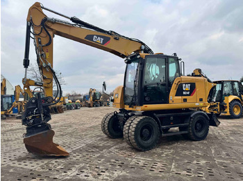 Hjulgravemaskine CATERPILLAR M314F