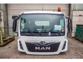 Førerhus og interiør MAN TGS