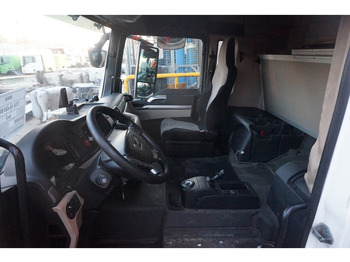 Førerhus og interiør for Lastbil MAN F99L39 TGS: billede 5 Førerhus og interiør for Lastbil MAN F99L39 TGS: billede 5