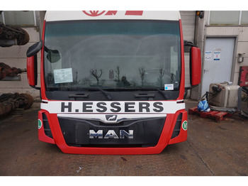 Førerhus og interiør MAN TGX