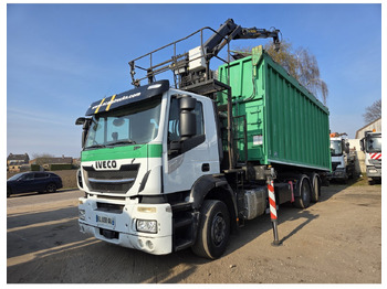 Tipvogn lastbil IVECO Stralis 420