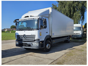 Lastbil varevogn MERCEDES-BENZ Atego 1624