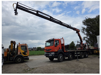 Lastbil med lad RENAULT Kerax 430