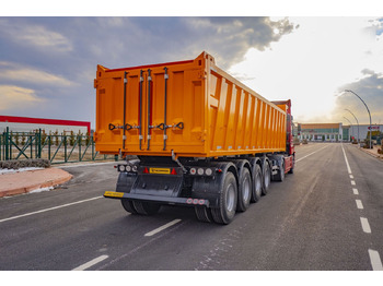 Tipvogn sættevogn SCORPION