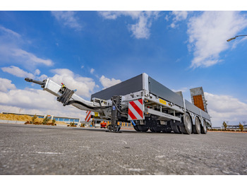 Nedbygget platform påhængsvogn SCORPION