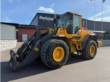 Gummihjulslæsser VOLVO L120F