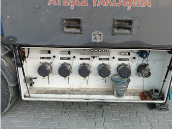 Tanksættevogn SERIN