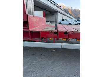 Nedbygget platform sættevogn Doll S3H-T, teleskopierbar, Funk, 48ton: billede 4