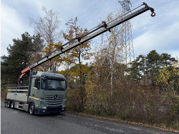 Lastbil med kran MERCEDES-BENZ Actros 2545