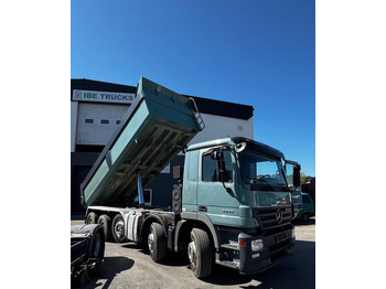 Tipvogn lastbil MERCEDES-BENZ Actros