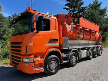 Slamsugemaskine SCANIA G 480