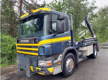 Liftdumper lastbil SCANIA P114