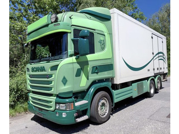 Kølevogn lastbil SCANIA R 450