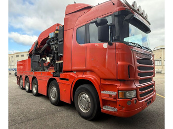 Lastbil med kran SCANIA R 500
