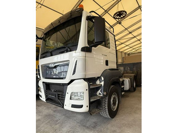 Leje en  MAN TGS 18.480 4x4 Hydrodrive, E6, Kipphydraulik MAN TGS 18.480 4x4 Hydrodrive, E6, Kipphydraulik: billede 2