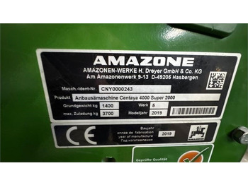 Kombi-såmaskine Amazone KG4001Super/Cataya4000Super KG 4001 Super: billede 2 Kombi-såmaskine Amazone KG4001Super/Cataya4000Super KG 4001 Super: billede 2
