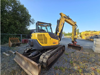 Minigravemaskine 2017 Yanmar SV 100-2PB: billede 3