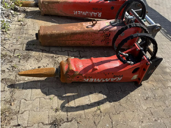 Hydraulisk hammer 2020 Rammer 999E: billede 2