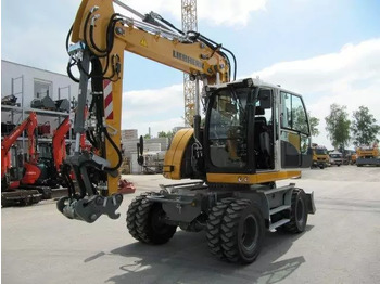 Hjulgravemaskine LIEBHERR A 913