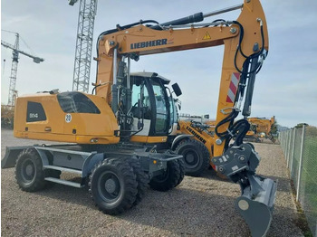 Hjulgravemaskine LIEBHERR A 914