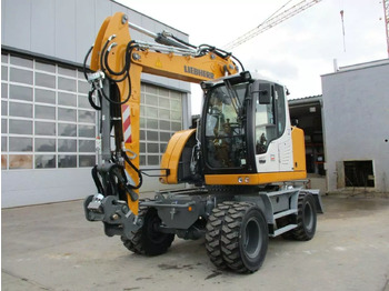 Hjulgravemaskine LIEBHERR A 913